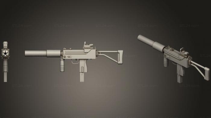 Weapon (Guns 0318, WPN_0078) 3D models for cnc